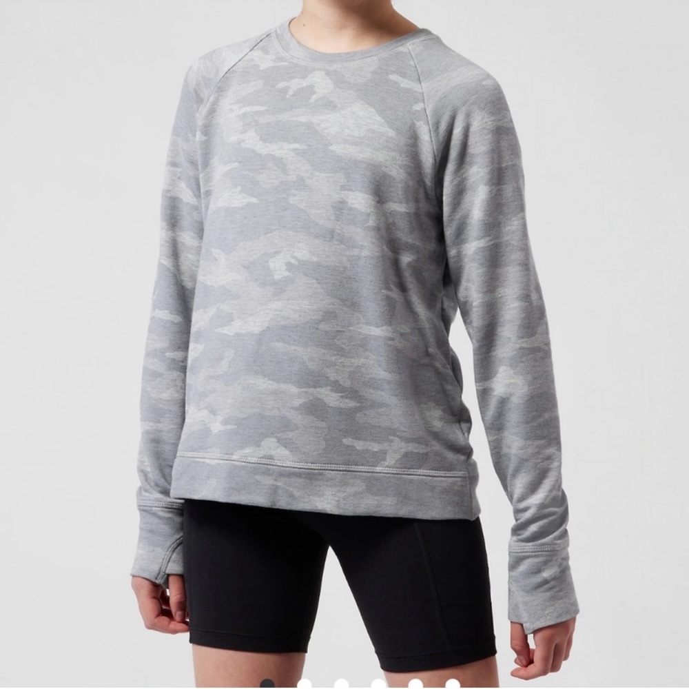 Athleta Cross Your Fingers Sweatshirt